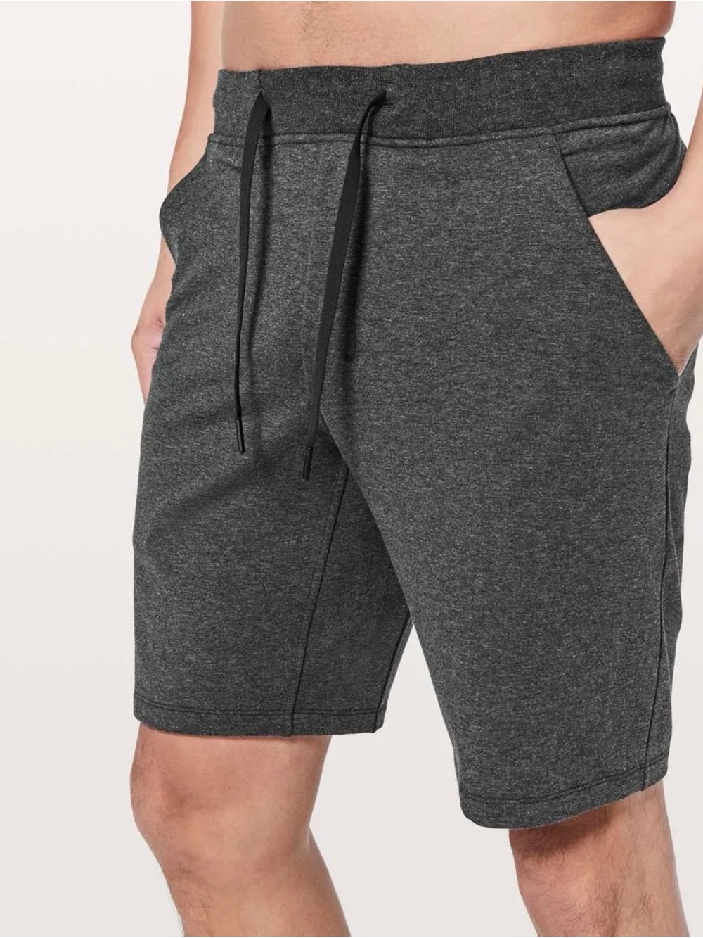 Lululemon Men’s City Sweat Short 9.5"
Heathered Black Size Small